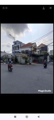 Mặt Bằng Góc 2Mt . An Lạc .Bình Tân. Ngay chợ  120m