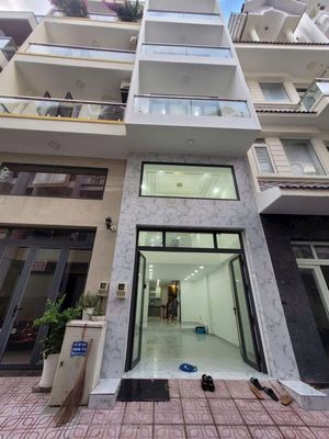 Nhà 1 Trệt lửng 3 Lầu 4x12m 4 Phòng đường số 2 Hoàng Quốc Việt