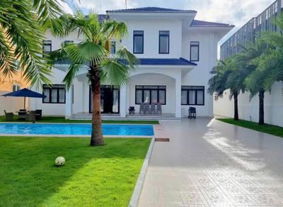 🏡 CHO THUÊ BIỆT THỰ SIÊU RỘNG – KHU THẢO ĐIỀN, QUẬN 2 DT 1000M2 🌿