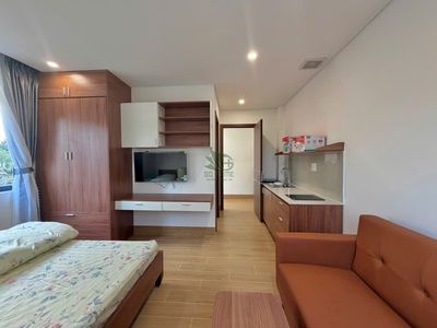 CHO THUÊ CĂN HỘ STUDIO BAN CÔNG FULL NỘI THẤT BAO ĐIỆN NƯỚC PHƯỜNG 9