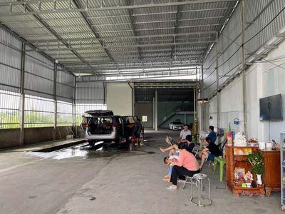 Cho thuê kho giá 15tr/tháng, Cầu Sơn Qui, Ql50, tx Gò Công, Tiền Giang