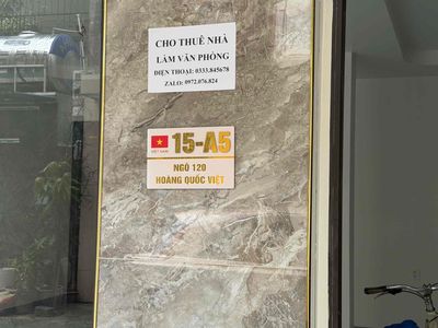 cho thuê mặt bằng làm văn phòng kinh doanh