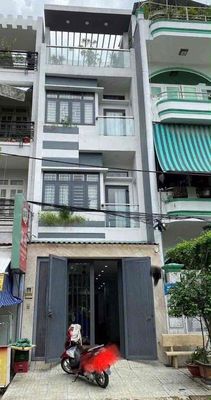 Cho thuê Nhà 1 trệt 3 Lầu - FULL NỘI THÂT mặt tiền Đường Số Phước Bình
