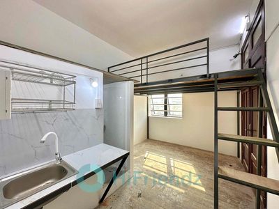 PHÒNG GÁC CỬA SỔ TRỜI GẦN ĐH CÔNG THƯƠNG , AEON MALL