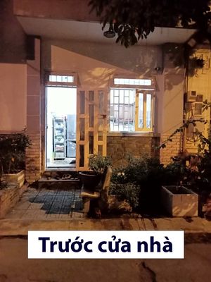 Cho Thuê Nhà 1 Trệt Có Nội Thất Cơ Bản, 24m2 Hẻm Thông Rộng 7m- Gò Vấp