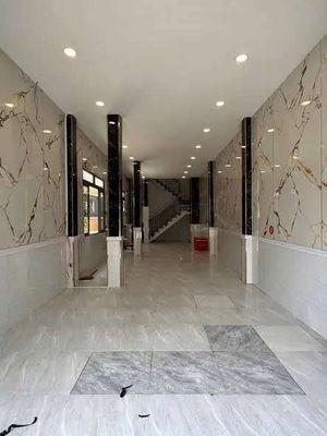 Nhà mặt tiền 4 tầng 80m2 trước cổng ĐH Công nghiệp 4 Gò Vấp 45 triệu