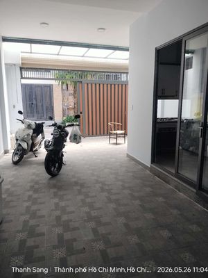 Nhà full nội thất 1 Trệt 3 Lầu 6x17m  Hẻm đường số 6 N.Duy Trinh