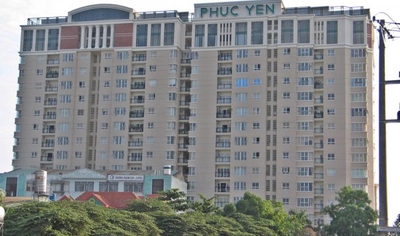 Cho thuê Chung cư Phúc Yên 1, Phan Huy Ích quận Tân Bình, 122m2(3PN)