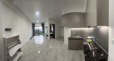 Cho thuê 1PN+ View Công Viên- The Privia Full Nội Thất Có Máy Lạnh