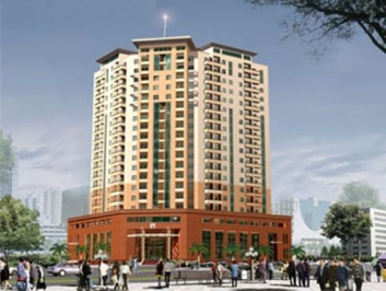 Cho thuê căn hộ mặt phố Vũ Phạm Hàm, 100m2, 3 ngủ, 2 wc
