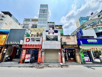 🔥 MẶT TIỀN CỐNG QUỲNH – KẾ BÊN PHỐ TÂY BÙI VIỆN, QUẬN 1 🔥 5 TẦNG 