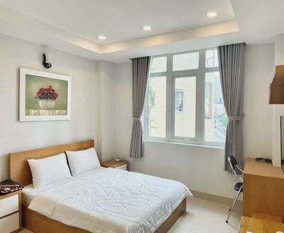 Chính chủ cho thuê căn hộ Ngõ 1 Nghĩa Tân: 30m2, full nội thất 3.5tr