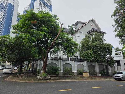 Cho thuê biệt thự lô góc KDC Chánh Nghĩa, Thủ Dầu Một  - Diện tích: 15