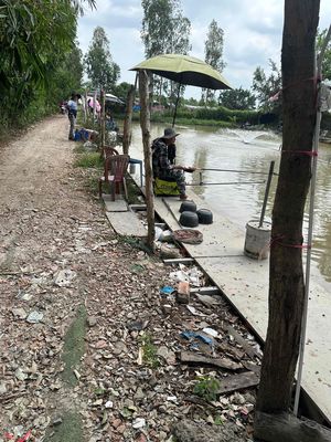 Cho thuê hồ câu cá giải trí - Nguyễn Văn Cự, Tân Tạo