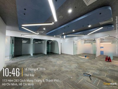 Cho thuê Mặt bằng văn phòng 285m2 tại Hà Đô Centrosa Q.10