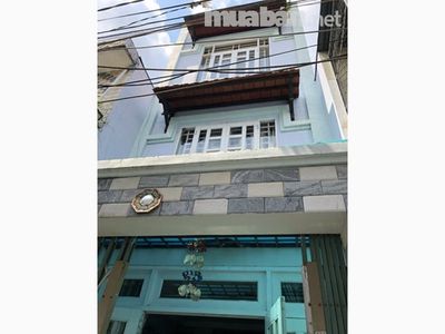 NHÀ CHO THUÊ NGUYÊN CĂN duong Quang Trung P10 Q GV ( Kèm nội thất)