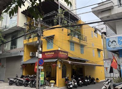 Nhà 2 Mặt Tiền Bàu Cát Q. Tân Bình - Ngang 6m – 252m2 – 35 triệu/tháng