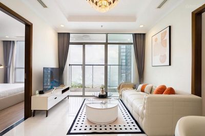 Căn hộ 2PN, 2WC, 85m2 tại Vinhomes Central Park, Bình Thạnh