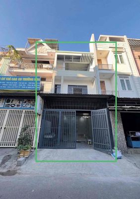 CHO THUÊ NHÀ & MB 1TRỆT 2LẦU - NGAY NGÃ 4 VŨNG TÀU - P. LONG BÌNH TÂN