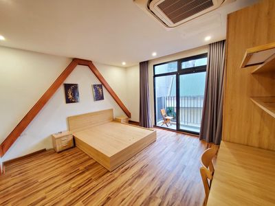Chính chủ cho thuê căn 1 ngủ 1 khách ngõ 148 Trần Duy Hưng 