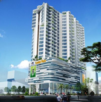 Cho thuê Penhouse 195 m2 Cantral Plaza Phạm Văn Hai