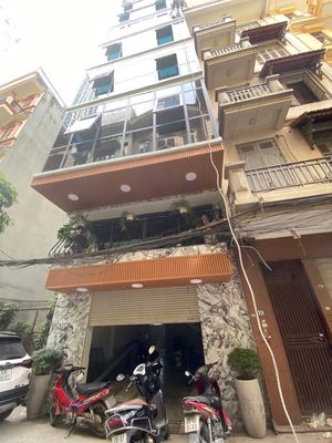  cho thuê mbkd tầng 1 nguyễn thái học,ba đình,hà nội, dtsd 100m2, 