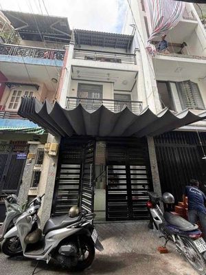 Hẻm 8M Ni Sư Huỳnh Liêm P10 Q Tân Bình - 4 Phòng ngủ - ngang 4x13m 2L 