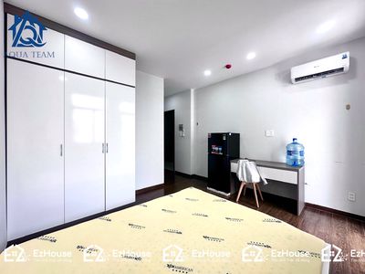 Studio ban công, có bếp, full nội thất - Phan Huy Ich, Tân Bình