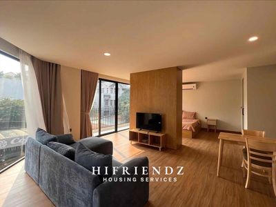 💥 Hot Trống Căn Tách Bếp Ban Công View Siêu Thoáng ngay Thảo Điền 😍