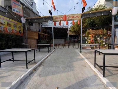 cho thuê đất trống MT luỹ bán bích 750m2 giá hạt dẻ