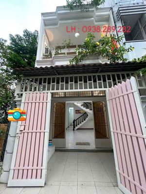 cho thuê nhà hẻm thông xe tải 1/ lê đức thọ gò vấp 4 x18 đúc 2.5tấm