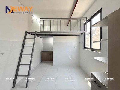 Khai Trương Dãy Duplex cửa sổ trời mới xây ngay CV Đầm Sen ĐH V Hiến☘️