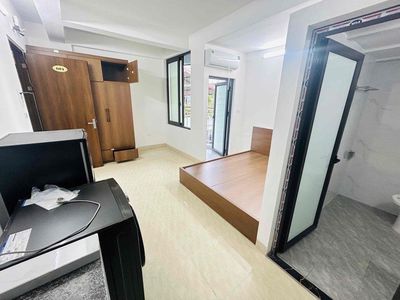 Cho thuê Studio Cầu Giấy 28 m2 Thang máy PCCC
