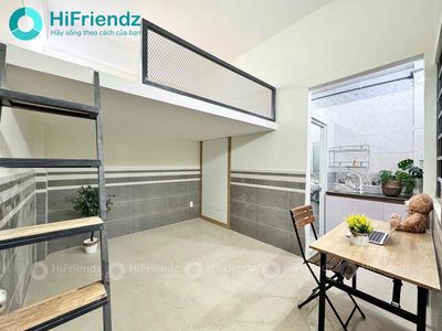 CHO THUÊ PHÒNG GÁC SẴN MÁY LẠNH- TỦ ĐỒ GẦN CHỢ THẠCH ĐÀ