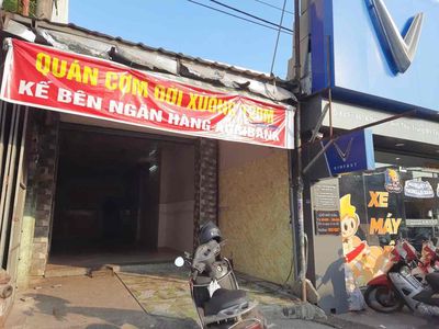 CHO THUÊ MẶT TIỀN ĐƯỜNG NGUYỄN ẢNH THỦ