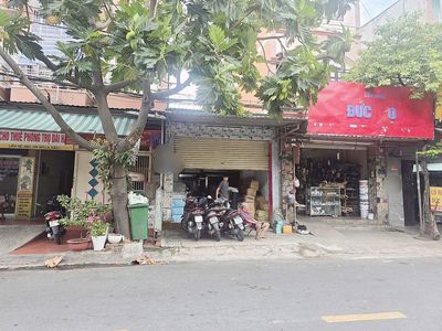 Cho Thuê Nhà Mặt Tiền Gần Chợ Tân Hương: 4x21m, cấp 4 gác lửng 