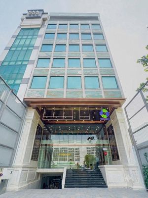🏢 CHO THUÊ TÒA NHÀ  ĐƯỜNG LÝ THÁI TỔ DT 8M X 25M DTSD 1.200M2 QUẬN 3 🏢