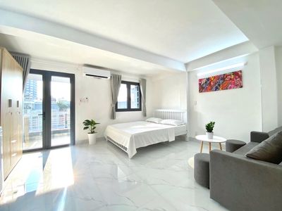 Căn Hộ Đẹp Mới Xây Ngay Coopmart Nhiêu Lộc Q3