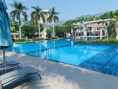 (25tr) Cho Thuê Nhà Biệt Thự ,1 Trẹt 2 lầu,Mặt TIỀN Đ. Liên Phường–Q9