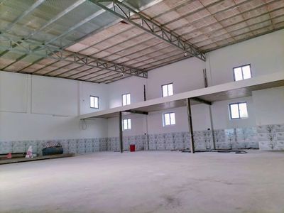 Xưởng  300 m2 Mới Xây - Gác Lửng - Bà Điểm Hóc Môn