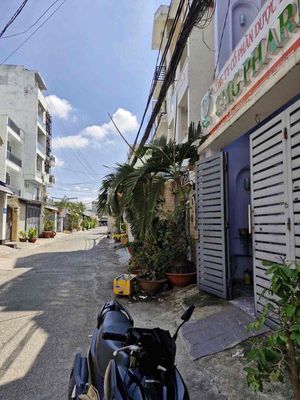 Cho thuê nhà 1/ Phan Huy Ích Phường 15 Quận Tân Bình