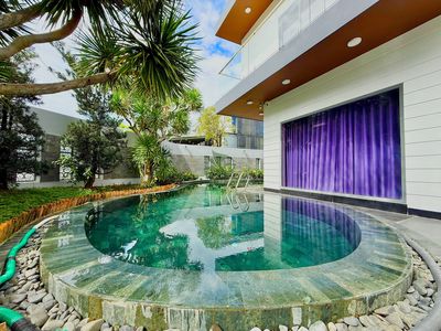 VILLA  CÓ HỒ BƠI KĐT MỸ GIA GIÁ 42 TRIỆU/THÁNG