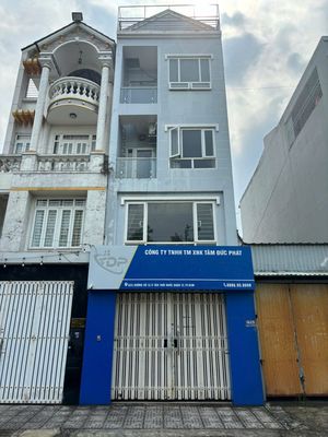 Nhà nguyên căn 99m2, 4 phòng ngủ, phường Tân Thới Nhất, Quận 12