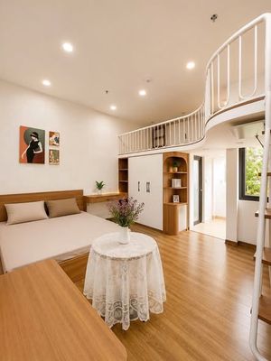 cho thuê nhà mới tinh ngõ Quỳnh giá 6tr8