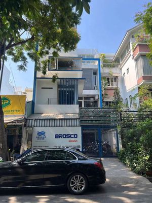 Biệt Thự 1 Trệt 3 Lầu 7x20m Mặt Tiền Đường Số Phường Tân Phong