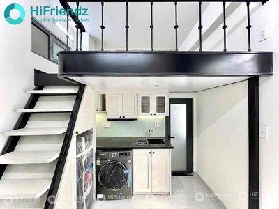 CĂN GÁC LỬNG SIÊU ĐẸP CÓ BAN CÔNG FULL NT KHÔNG GIAN THOÁNG TIỆN NGHI