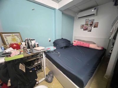 CHO THUÊ PHÒNG NGAY CHỢ Hạnh THÔNG TÂY FULL NỘI THẤT GIÁ 3.X TRIEU