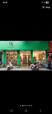 CHO THUÊ MẶT TIỀN CMT8 .DT : 9 X 6 .Giá 25 Triệu