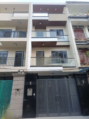 nhà đẹp 5 x 20 có 5pn 5wc sân thượng gần siêu thị eon