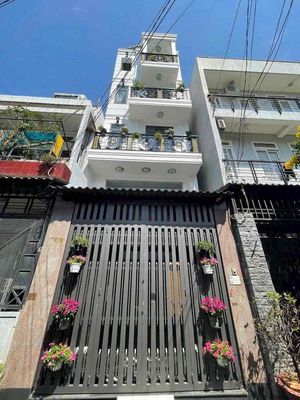 Cho Thuê Nhà Hẻm xe hơi khu bàn Cờ